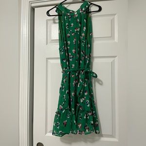 Vici side tie dress